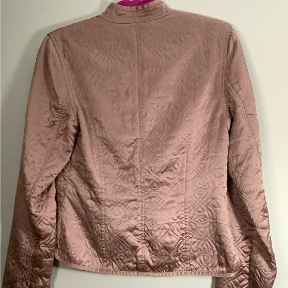 Banana Republic pink silky blazer jacket - Picture 4 of 4